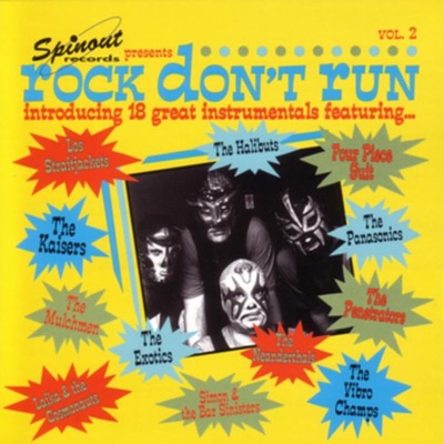 Rock Don't Run Vol. 2 (Out of Print,Collection)