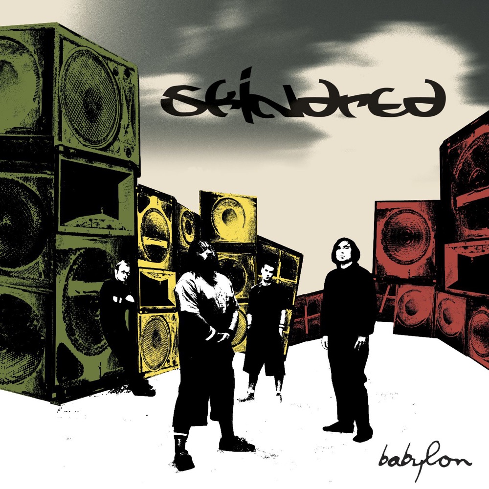 Babylon by Skindred album cover