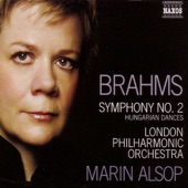 Brahms: Symphony No. 2 - Hungarian Dances artwork