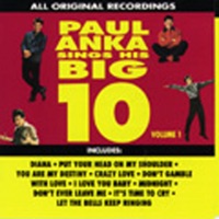 Paul Anka Sings His Big 10, Vol. 1 - Paul Anka