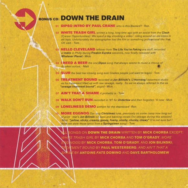 Down the Drain