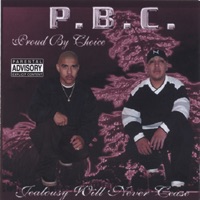 Jealousy Will Never Cease - P.B.C.