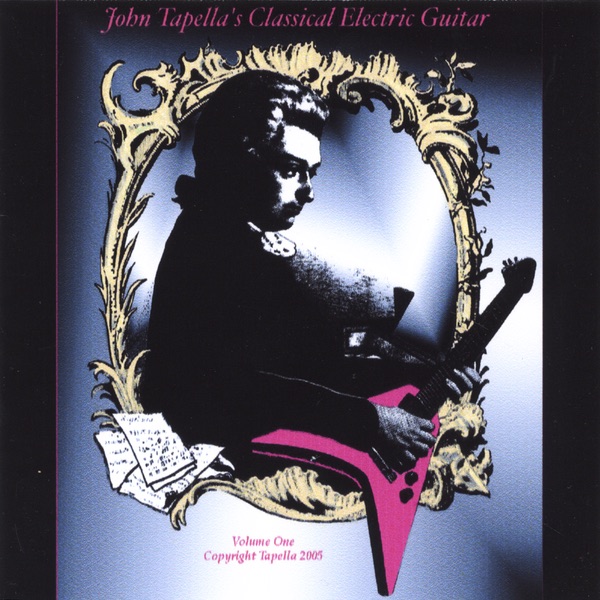 John Tapella's Classical Electric Guitar