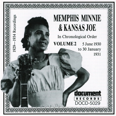 Memphis Minnie & Kansas Joe in Chronological Order: Vol. 2 (1930-1931)