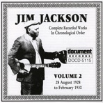 Jim Jackson Vol. 2 (1928-1930)