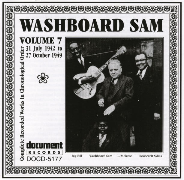 Washboard Sam V*l. 7 1942-1949