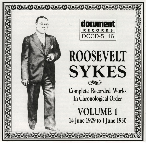 Roosevelt Sykes Vol. 1 (1929-1930)