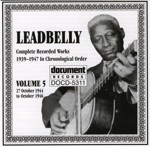 Leadbelly Vol. 5 1939-1947