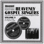 Heavenly Gospel Singers Vol. 3 (1938-1939)