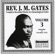 Rev. J.M. Gates Vol. 3 (Sept. - Nov. 1926) - Rev. J.M. Gates