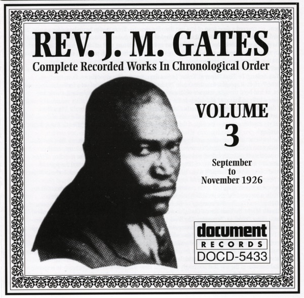 Rev. J.M. Gates Vol. 3 (Sept. - Nov. 1926)