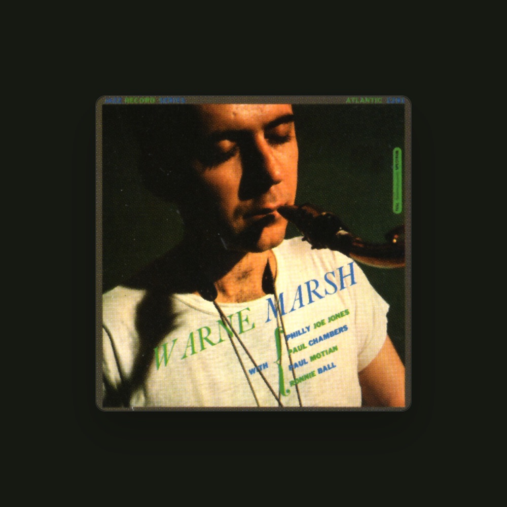 Фото Warne Marsh