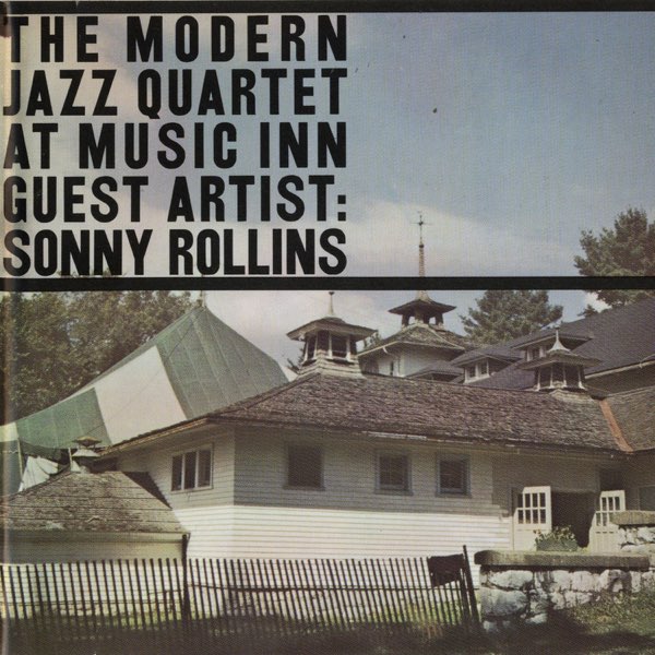 MFSL MJQ At Music Inn Volume 2 高音質 LP 廃盤 The Modern Jazz Quartet at Music Inn with Sonny Rollins, Vol. 2