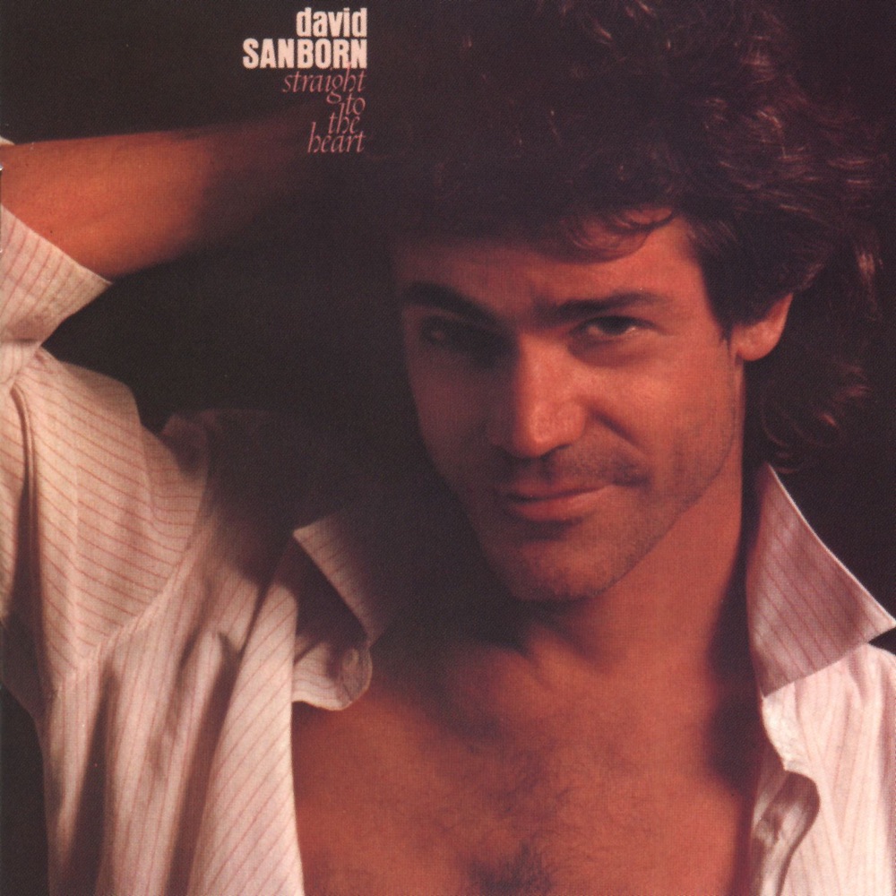 Straight to the Heart (Live) by David Sanborn album cover