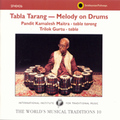Cover art for Tabra Tarang: Melody On Drums by Pandit Kamalesh Maitra
