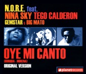 Oye Mi Canto (Original Dirty Mix) artwork