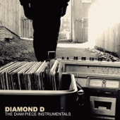 The Diam Piece Instrumentals artwork