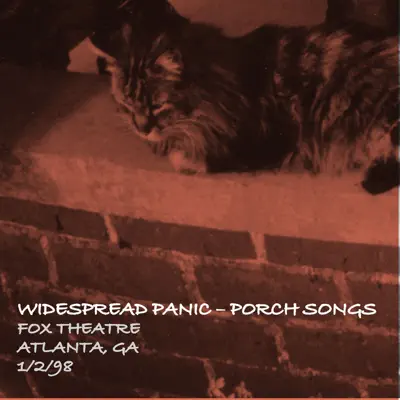 Live in Atlanta, GA 1/2/1998 (live) - Widespread Panic