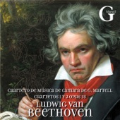Beethoven: Cuartetos No. 1 & No. 2, Op. 18 artwork