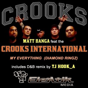 Diamond Ringz (feat. The Crooks) [My Everything] - Single