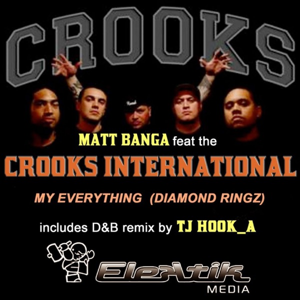 Diamond Ringz (feat. The Crooks) [My Everything] - Single