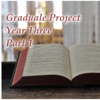 Graduale Project Year 3, Pt. 1 - Marek Klein