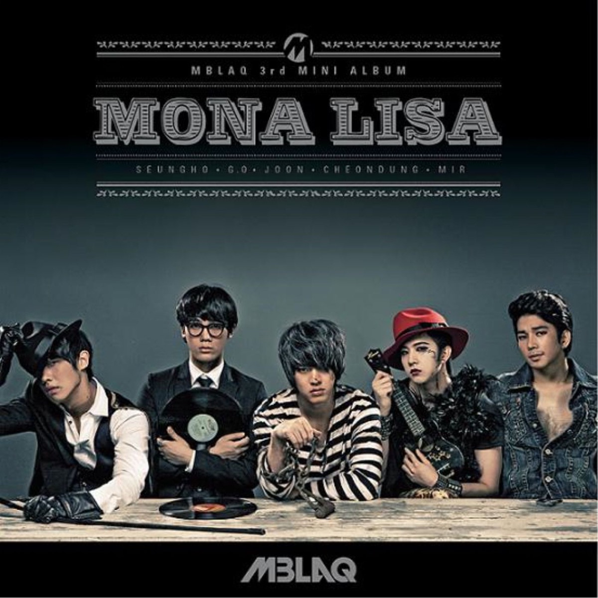 MBLAQ - 모나리자 - EP (2011) [iTunes Plus AAC M4A]-新房子