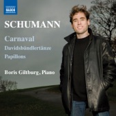 Schumann: Carnaval, Davidsbündlertänze & Papillons artwork