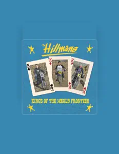 The Hillmansを聴いたり、ミュージックビデオを鑑賞したり、経歴やツアー日程などを確認したりしましょう！