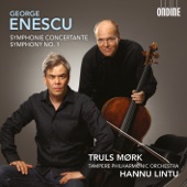 Enescu: Symphonie concertante, Op. 8 & Symphony No. 1, Op. 13 artwork