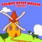 Tourne Petit Moulin - Comptines - La superstar des comptines rondes et berceuses lyrics