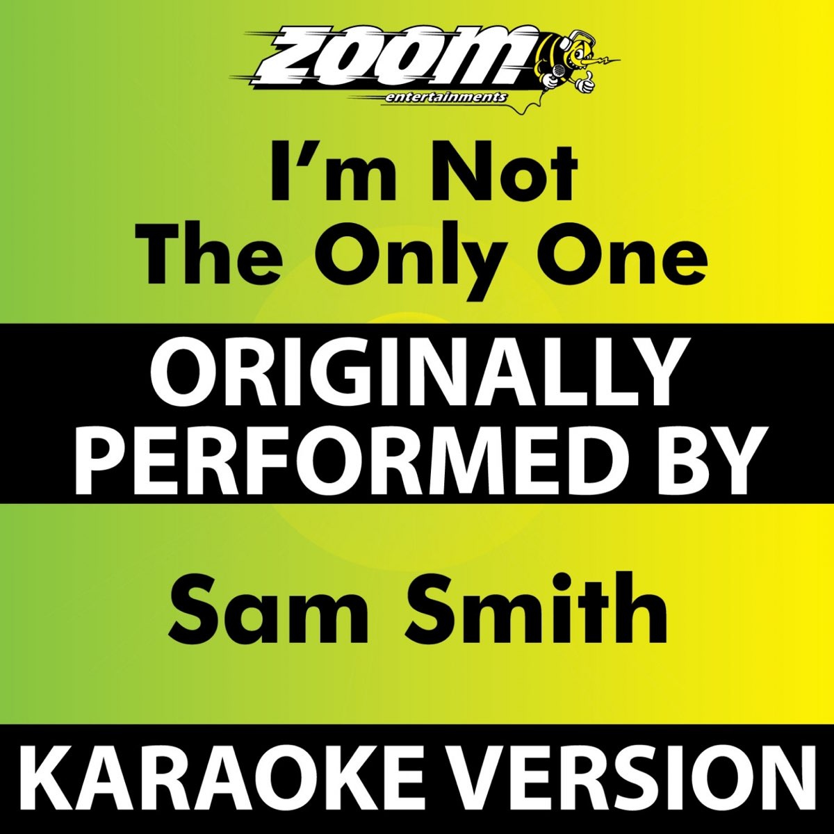 I'm Not the Only One (Karaoke Version) [Originally Performed By Sam Smith]  - Single by Zoom Karaoke on Apple Music