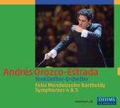 Mendelssohn: Symphonies Nos. 4 & 5 artwork