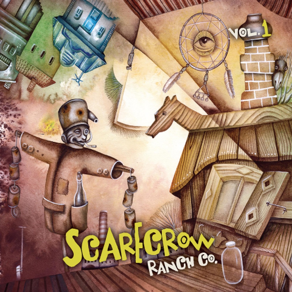 Обложка альбома «Scarecrow Ranch Co. Vol. 1» — Steven Christie