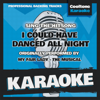I Could Have Danced All Night (Originally Performed by My Fair Lady - The Musical) [Karaoke Version] - Cooltone Karaoke
