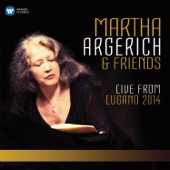 Martha Argerich and Friends Live from the Lugano Festival 2014 artwork