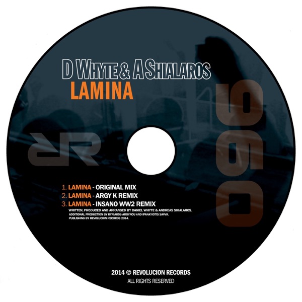 Lamina - EP