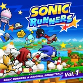 Sonic Runners Original Soundtrack Vol.1 - EP artwork