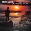 What Can I Do for You ? (feat. Pheel Balliana) - Bart&Baker