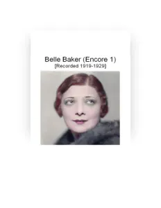 聆聽 Belle Baker、觀看音樂影片、閱讀小傳、查看巡演日期等！
