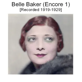 Hard Hearted Hannah (Recorded August, 1924) by Belle Baker song reviws