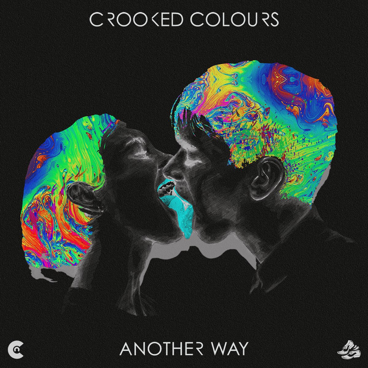 Has found another. Crooked Colours диск. Crooked Colours i c Light. Waterweed - another way. Crooked Single.