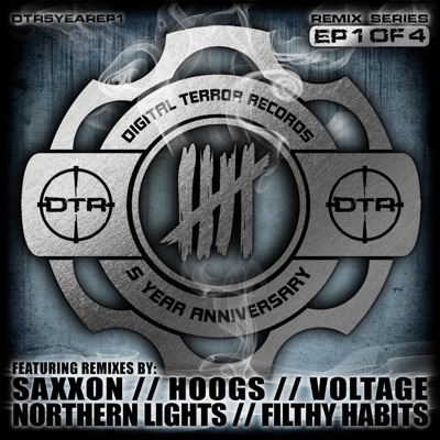 Digital Terror Records 5 Year Anniversary - Remix Series (1 of 4) - EP
