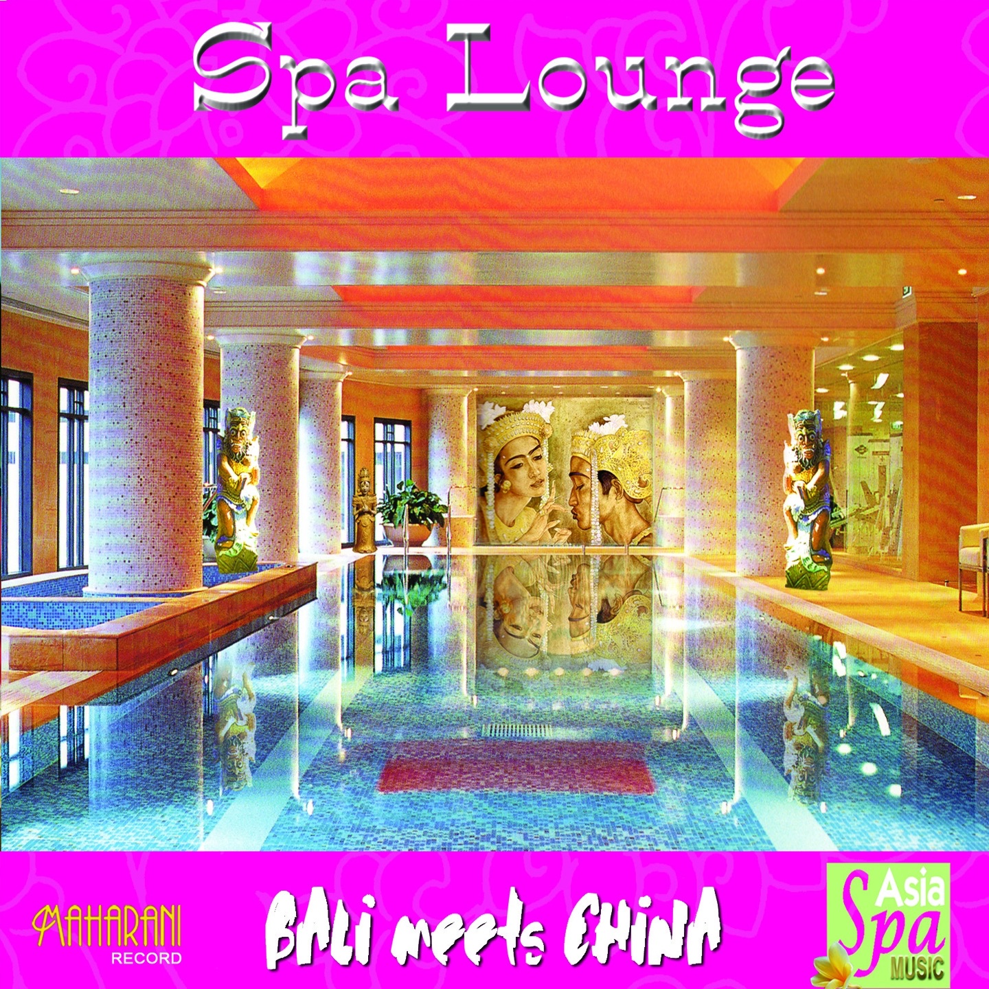 Bali Meets China: Spa Lounge