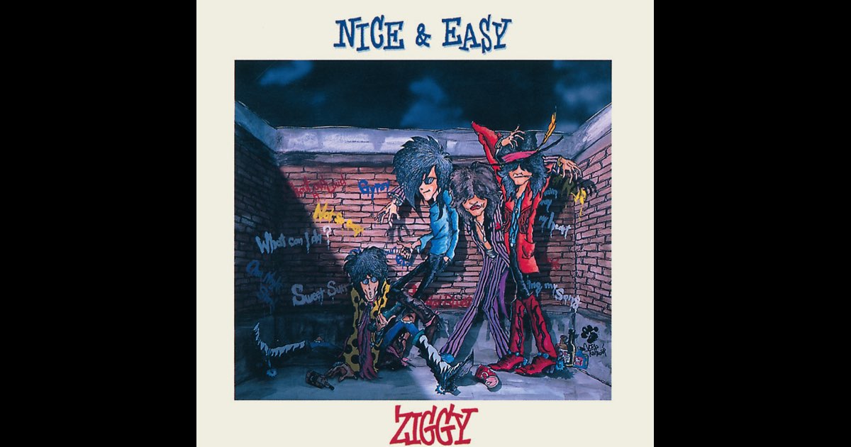 NICE & EASY (リマスター・バージョン) - ZIGGYのアルバム