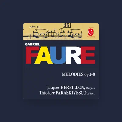 聆聽 Jacques Herbillon、觀看音樂影片、閱讀小傳、查看巡演日期等！