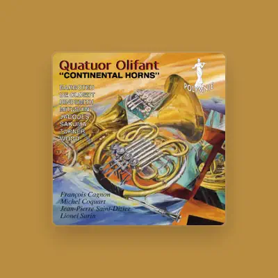 Listen to Quatuor Olifant, watch music videos, read bio, see tour dates & more!