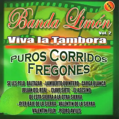 Puros Corridos Fregones, Vol. 2 - Banda Limón