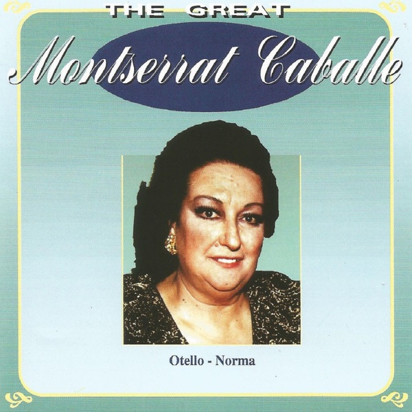 The Great Montserrat Caballé - EP