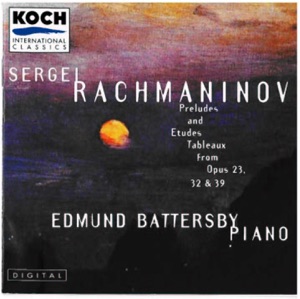 Rachmaninov: Selected Preludes From Op. 23 & Op. 32; Selected Etudes-tableaux, Op. 39